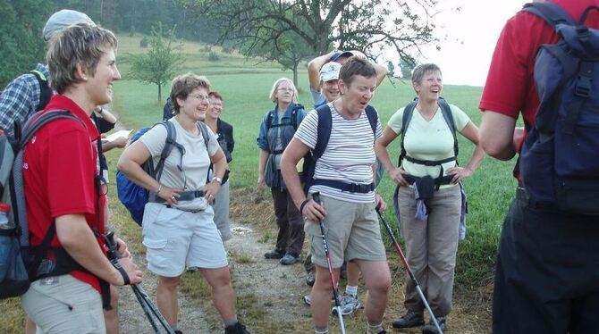 Fast munter, trotz vieler Kilometer: Da stehen sie alle noch.