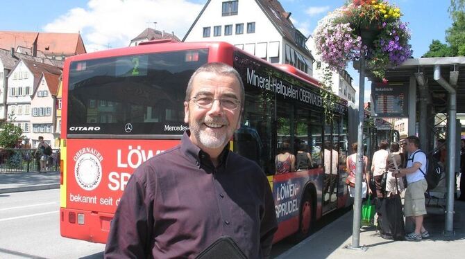 Als Geschäftsführer den Naldo auf Erfolgskurs gebracht: Wolfgang Lang geht in den Ruhestand.  GEA-FOTO: LENSCHOW