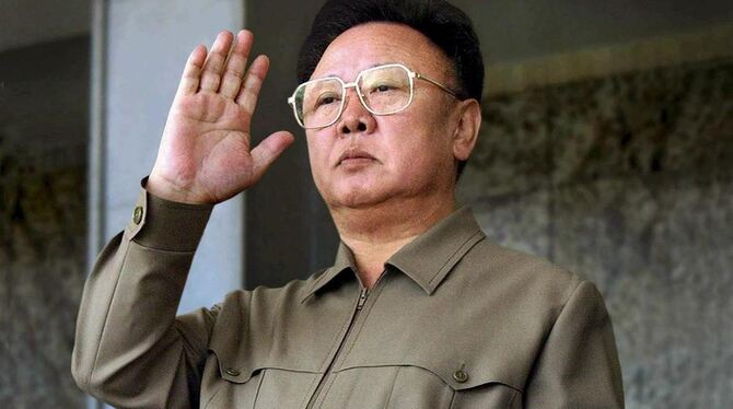 Nordkoreas Machthaben Kim Jong Il.