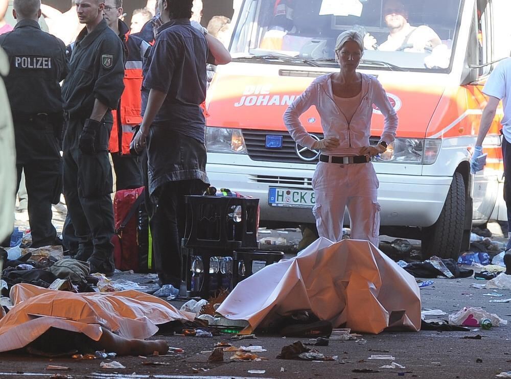 Tote nach Massenpanik bei Loveparade