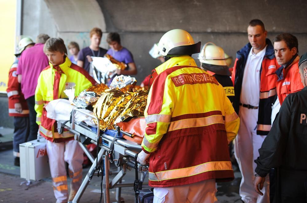 Tote nach Massenpanik bei Loveparade