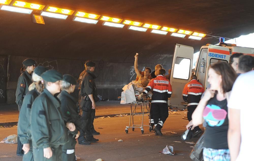 Tote nach Massenpanik bei Loveparade