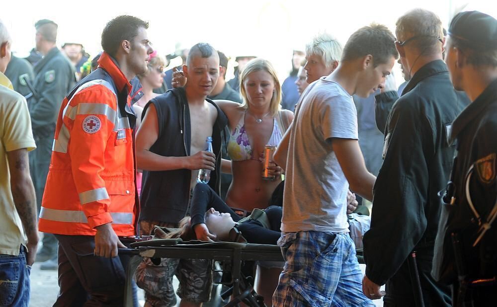 Tote nach Massenpanik bei Loveparade