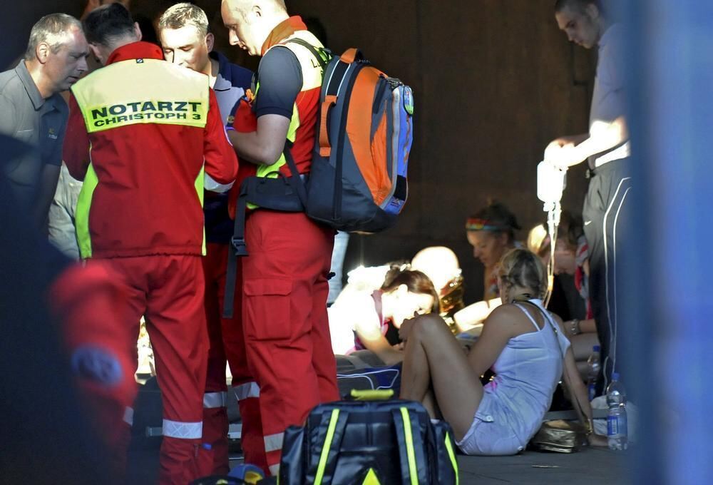 Tote nach Massenpanik bei Loveparade