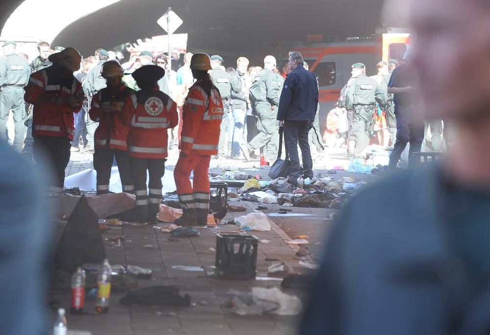 Tote nach Massenpanik bei Loveparade