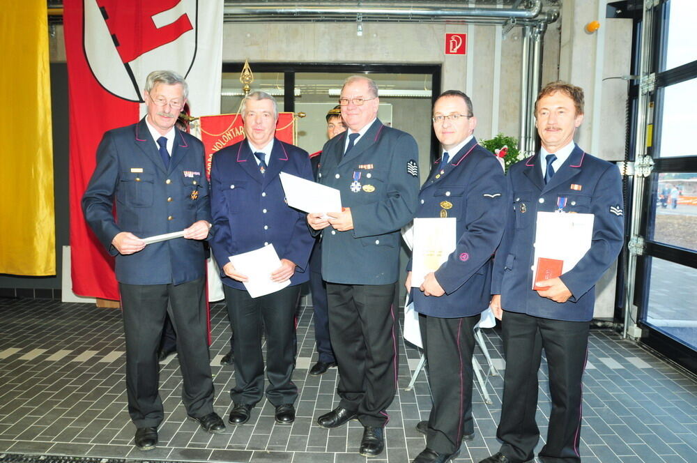 150 Jahre Freiwillige Feuerwehr Dusslingen Kreisfeuerwehrfest