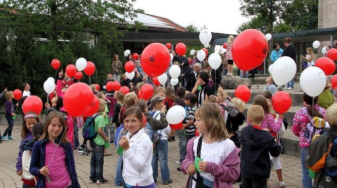 Ade mit 99 Luftballons.  FOTO: PK