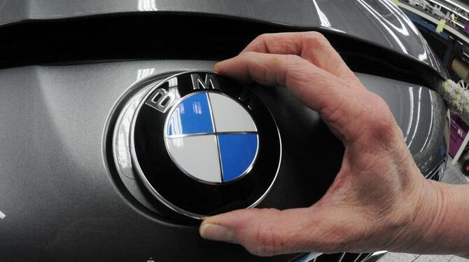 Gutes Geschäft im zweiten Quartal: Verglichen mit dem Vorjahreszeitraum steigerte BMW seinen Umsatz um 18,3 Prozent auf rund