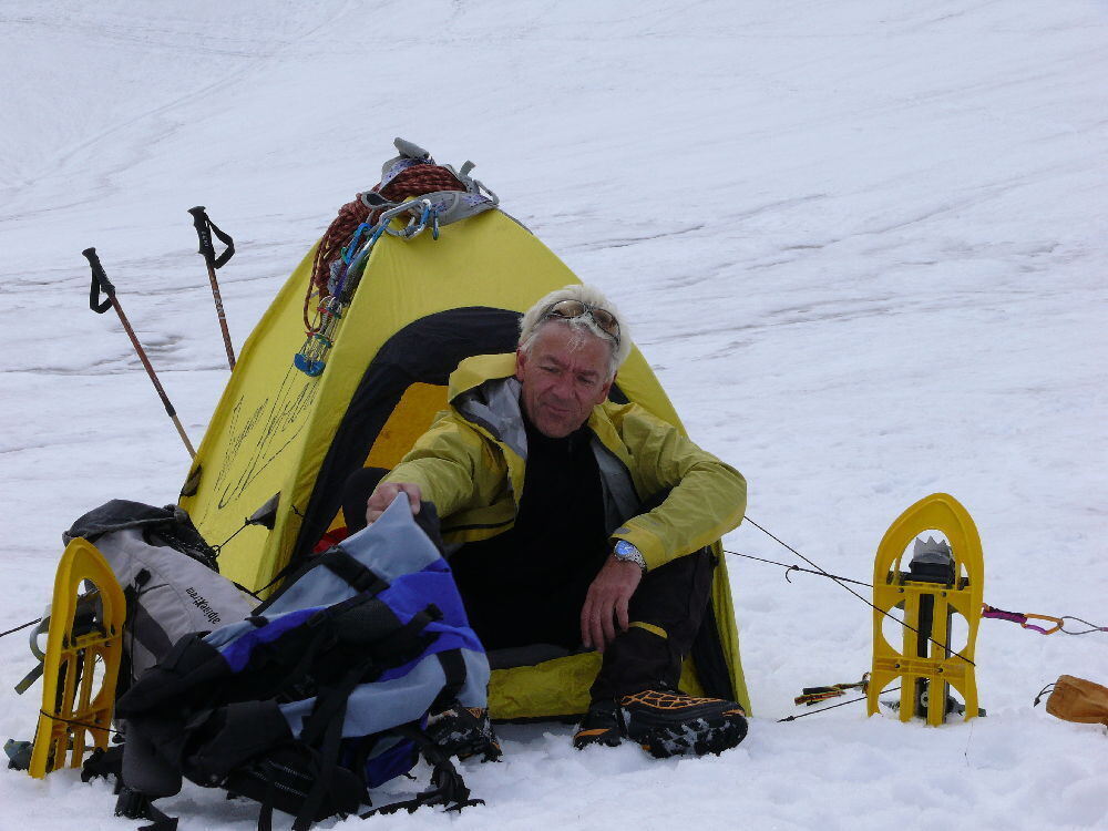 Prof. Dr. Straub auf Expedition