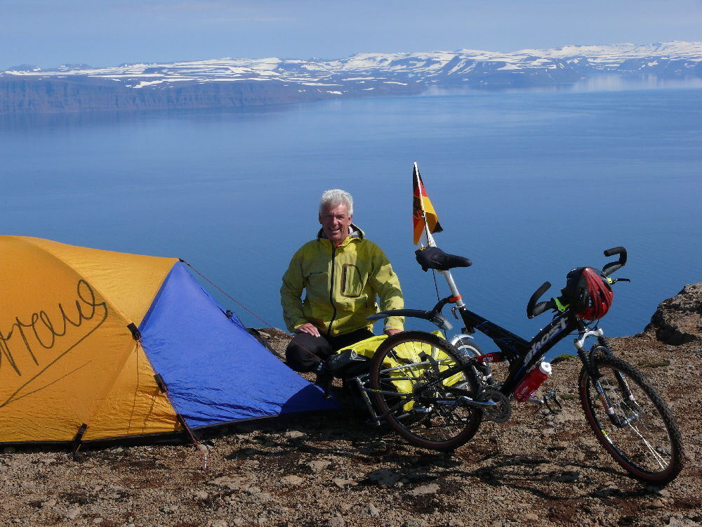 Prof. Dr. Straub auf Expedition