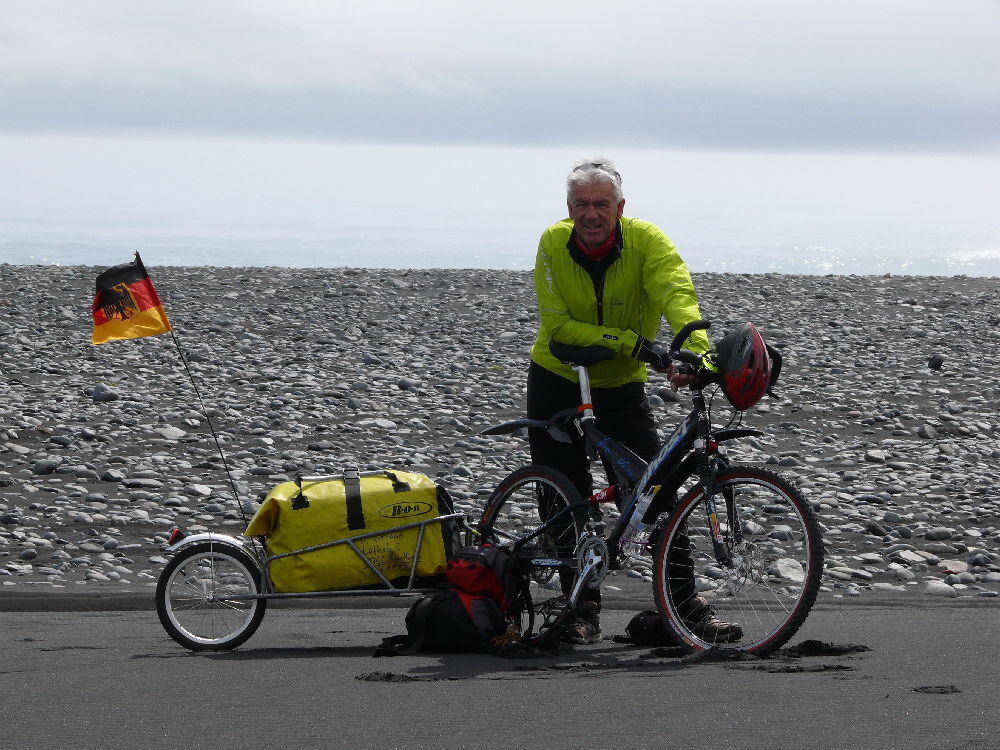 Prof. Dr. Straub auf Expedition