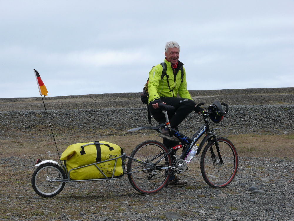 Prof. Dr. Straub auf Expedition