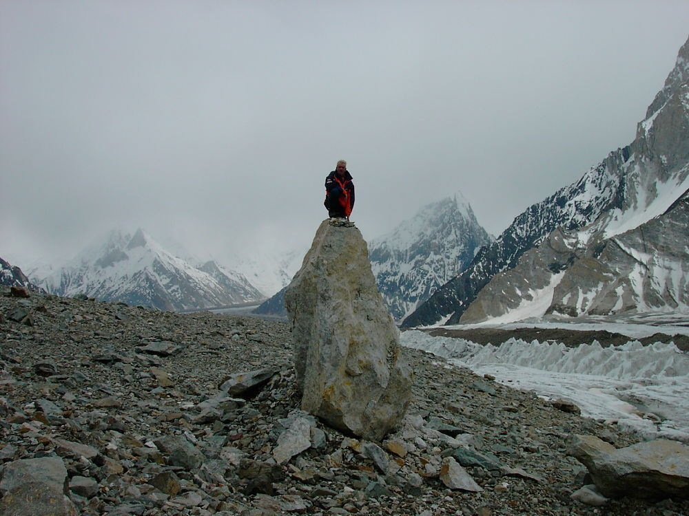 Prof. Dr. Straub auf Expedition