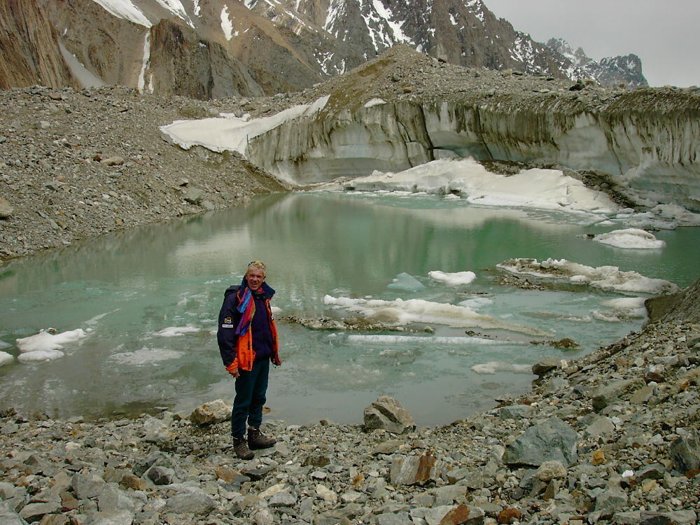 Prof. Dr. Straub auf Expedition