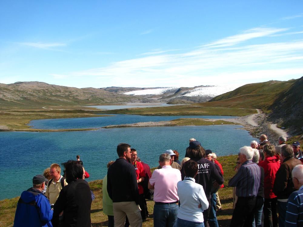 GEA Leserreise Faszination Island und Grönland 2010