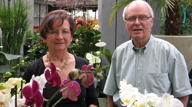 Doris und Friedhelm Raffel trennen sich von ihrem Berufsleben. GEA-FOTO: OELKUCH