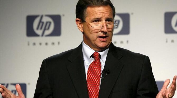 HP-Chef Mark Hurd ist zurückgetreten. (Archivbild)