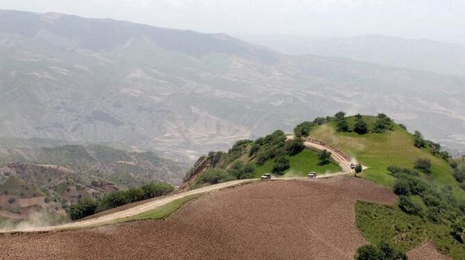 Region Badakhshan im Nordosten von Afghanistan. Hier sollen Deutsche und Amerikaner von Taliban-Kämpfern getötet worden sein.