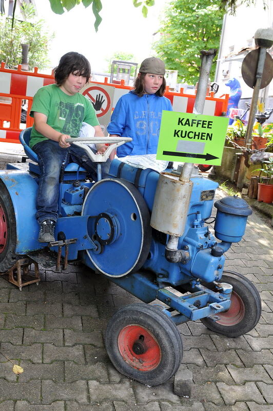 Traktoren-Treffen Ohmenhausen 2010