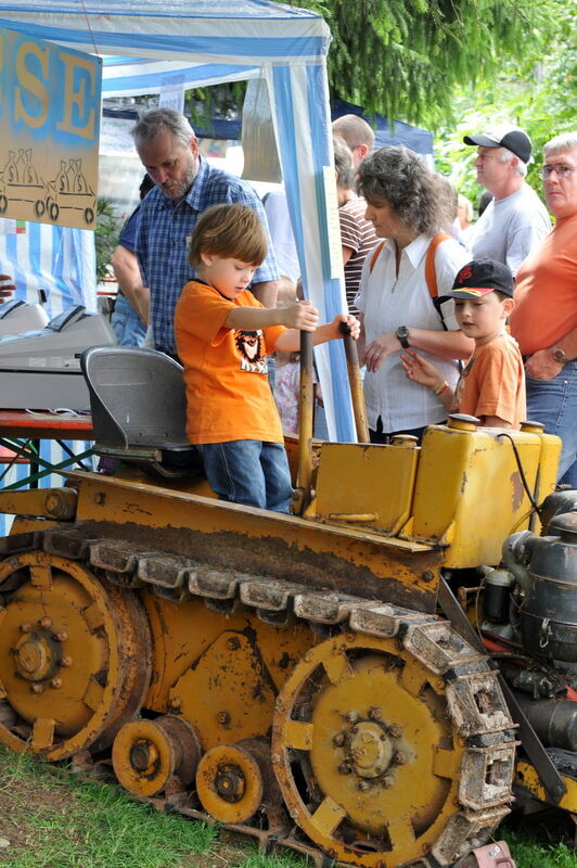 Traktoren-Treffen Ohmenhausen 2010