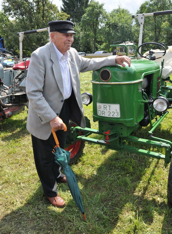 Traktoren-Treffen Ohmenhausen 2010