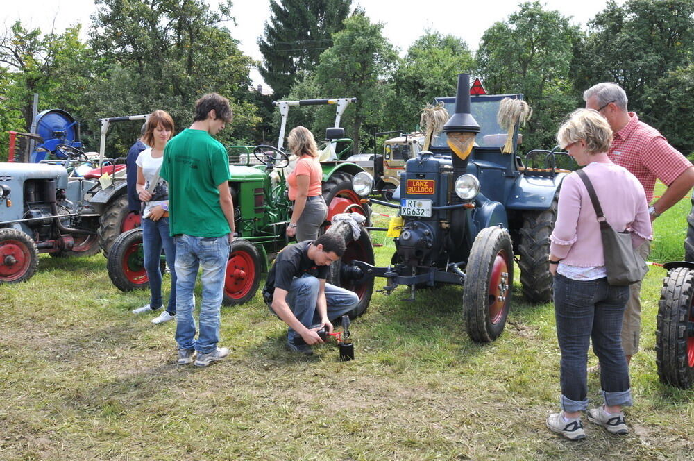 Traktoren-Treffen Ohmenhausen 2010