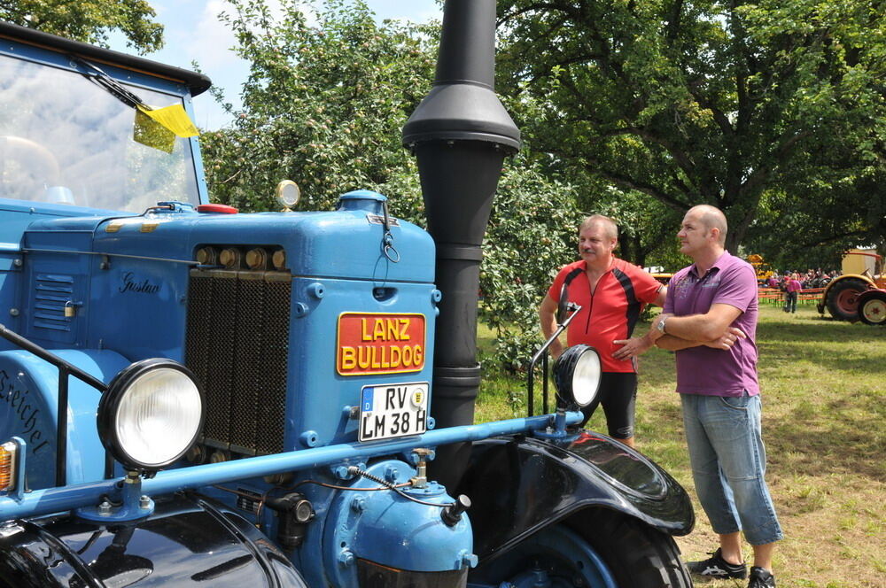 Traktoren-Treffen Ohmenhausen 2010