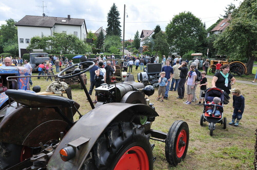 Traktoren-Treffen Ohmenhausen 2010