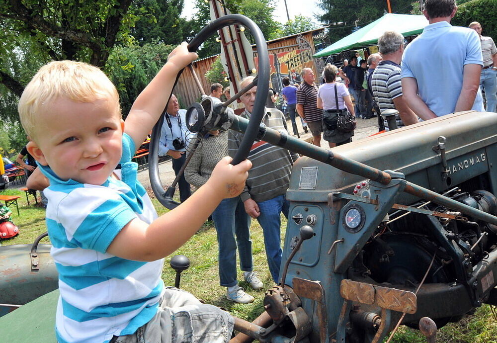 Traktoren-Treffen Ohmenhausen 2010