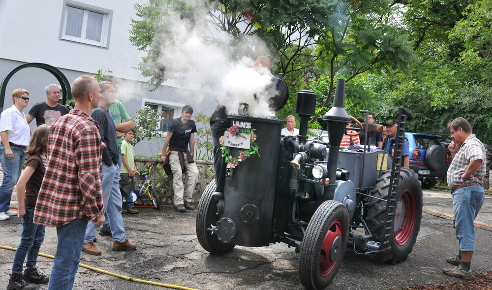 Traktoren-Treffen Ohmenhausen 2010