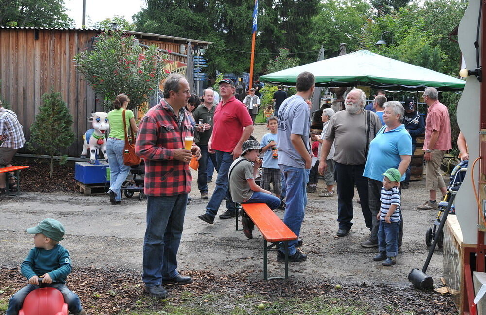 Traktoren-Treffen Ohmenhausen 2010