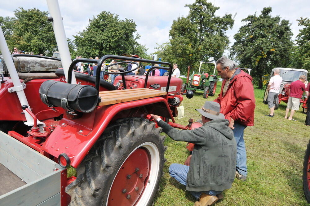 Traktoren-Treffen Ohmenhausen 2010