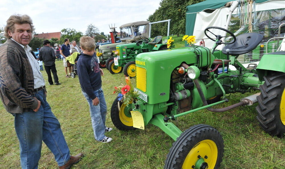 Traktoren-Treffen Ohmenhausen 2010