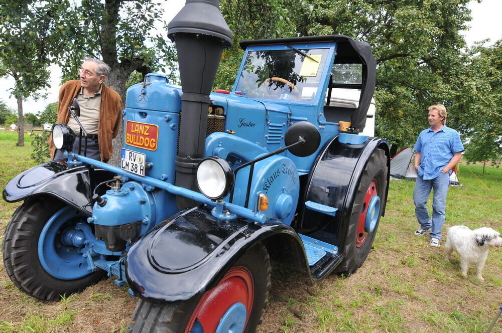 Traktoren-Treffen Ohmenhausen 2010