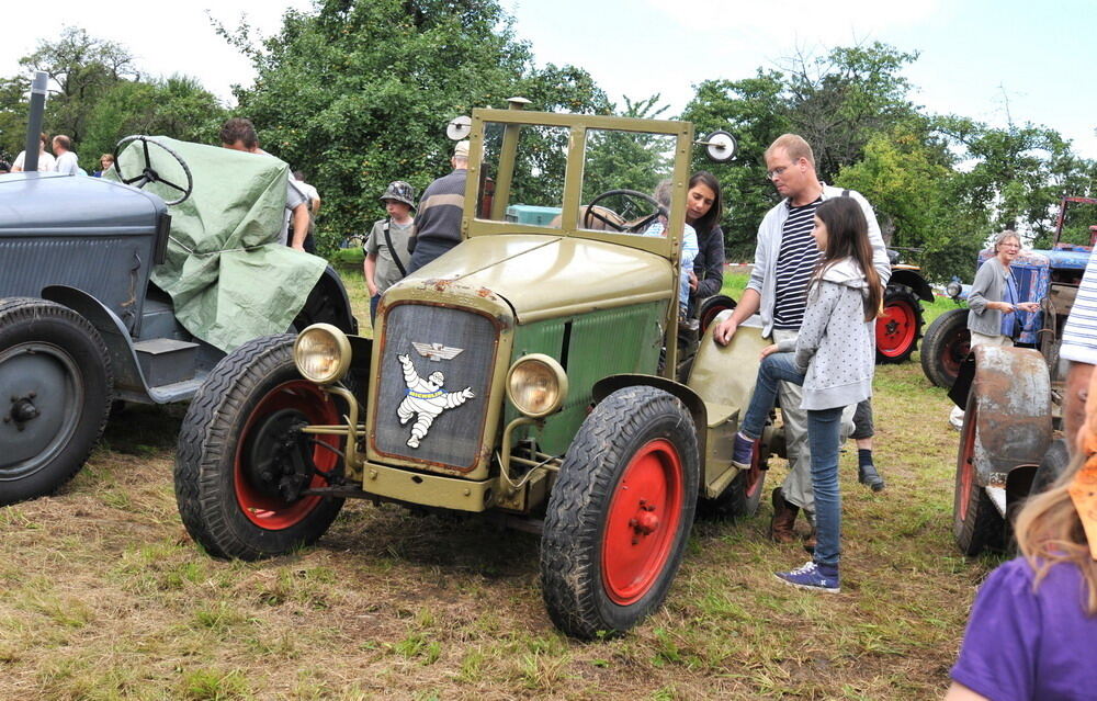 Traktoren-Treffen Ohmenhausen 2010