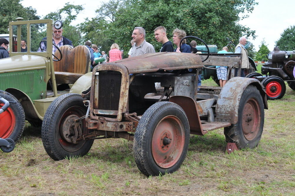 Traktoren-Treffen Ohmenhausen 2010