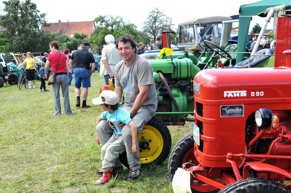 Traktoren-Treffen Ohmenhausen 2010