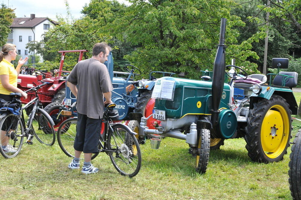 Traktoren-Treffen Ohmenhausen 2010