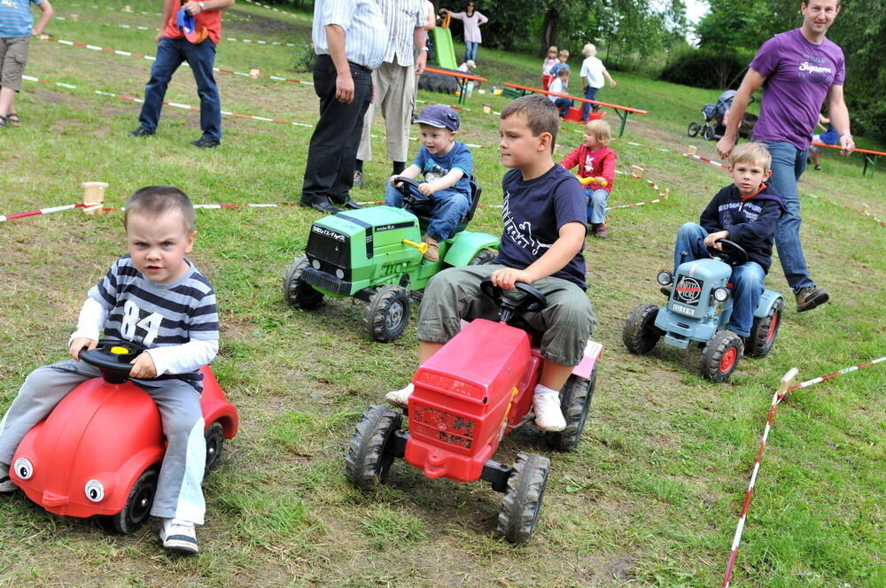 Traktoren-Treffen Ohmenhausen 2010