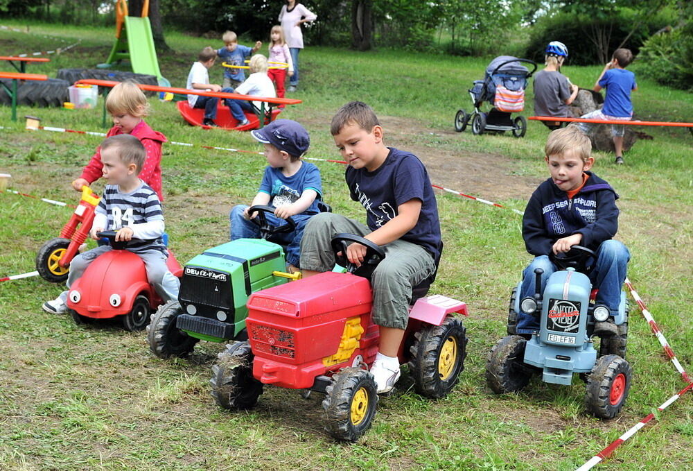 Traktoren-Treffen Ohmenhausen 2010