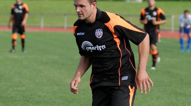 Kristian Tomasek (Bild) gehört neben Manuel Waidmann und Efstratios Tzakis zu den SSV-Spielern, die heute Abend neu in die Start