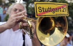 Stuttgart 21 Proteste im August 2010