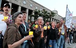 Stuttgart 21 Proteste im August 2010