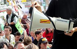 Stuttgart 21 Proteste im August 2010