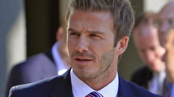 David Beckham soll nicht mehr für England spielen. 