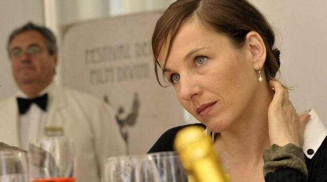 Meret Becker spielt in »Das Leben ist zu lang« eine Hauptrolle. FOTO: PR