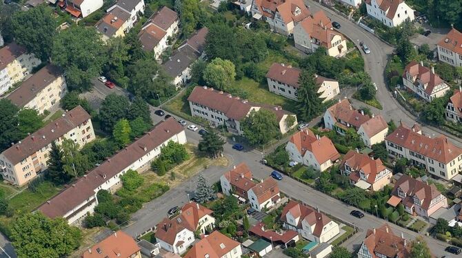 Das Gebäudeensemble aus den Fünfzigerjahren ist vielleicht sanierungsbedürftig, aber aus bauhistorischen Gründen keineswegs reif