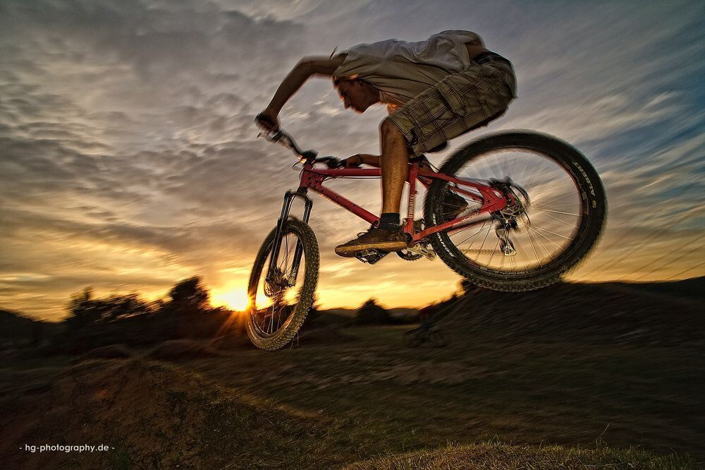 Wilde Biker FOTO: Hendirk Gassmann