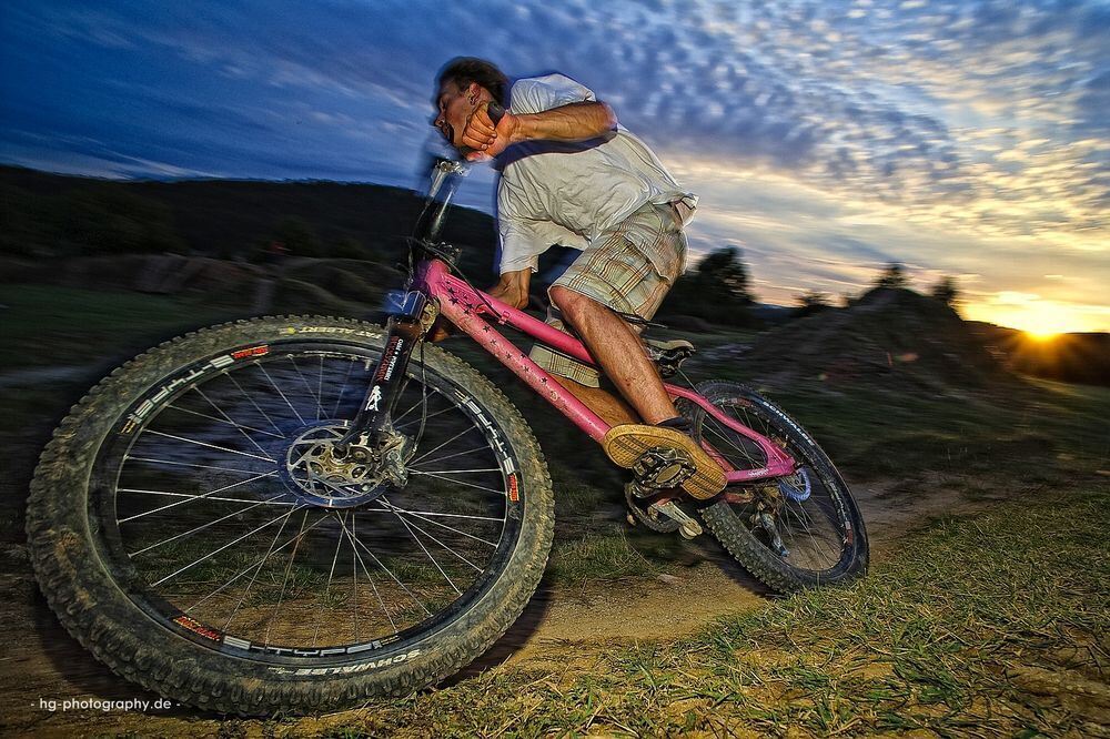 Wilde Biker FOTO: Hendirk Gassmann