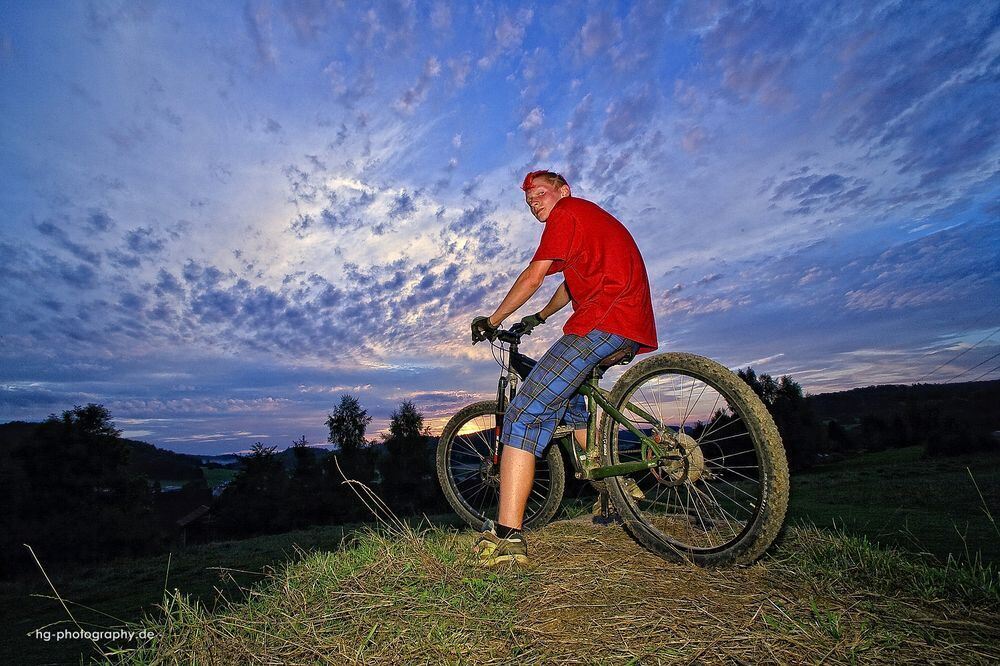 Wilde Biker FOTO: Hendirk Gassmann